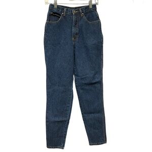 Vtg 80s Palmetto’s Jeans dark wash high waist womens size 6